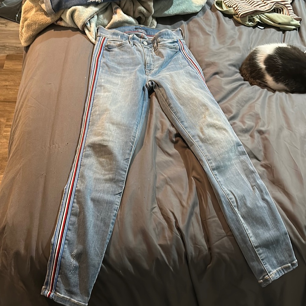 tommy skinny jeans